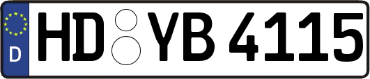 HD-YB4115
