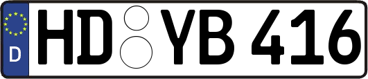 HD-YB416