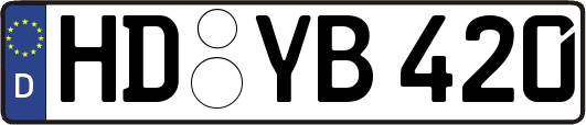 HD-YB420
