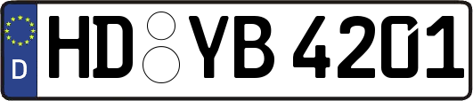 HD-YB4201