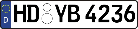 HD-YB4236