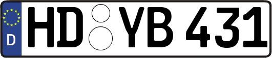 HD-YB431