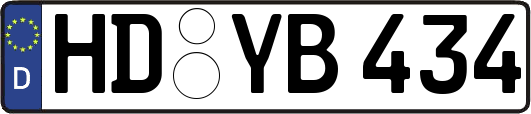 HD-YB434