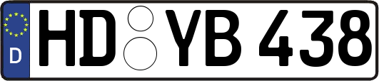 HD-YB438