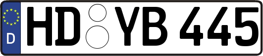 HD-YB445
