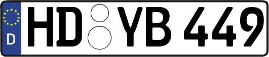 HD-YB449