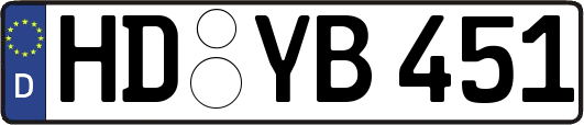 HD-YB451
