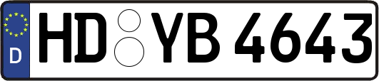 HD-YB4643