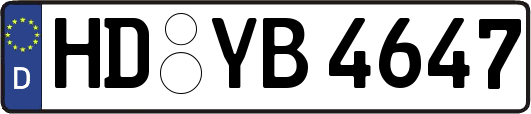 HD-YB4647