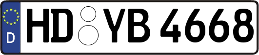 HD-YB4668