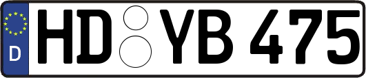 HD-YB475