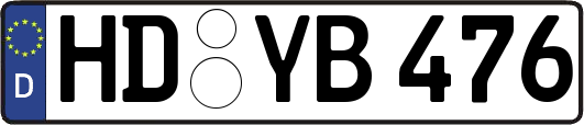 HD-YB476