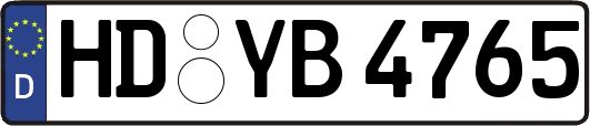 HD-YB4765
