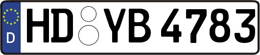 HD-YB4783
