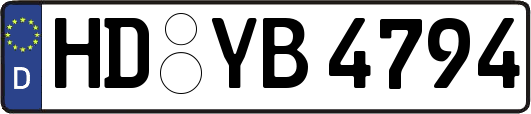 HD-YB4794