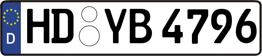 HD-YB4796