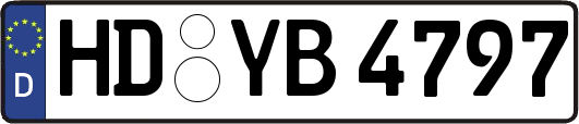 HD-YB4797