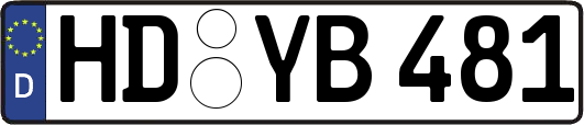 HD-YB481