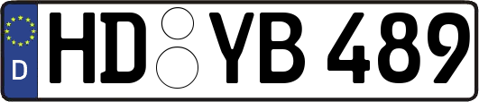 HD-YB489