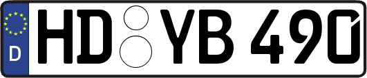 HD-YB490