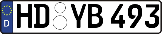 HD-YB493