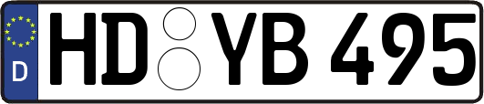 HD-YB495