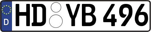 HD-YB496