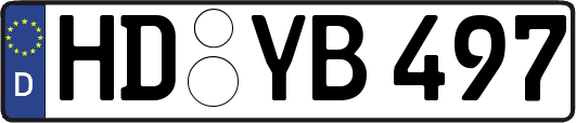 HD-YB497