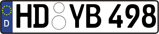 HD-YB498
