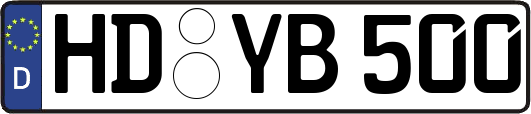 HD-YB500