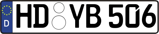 HD-YB506