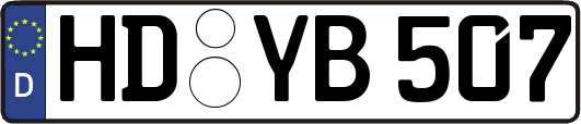 HD-YB507