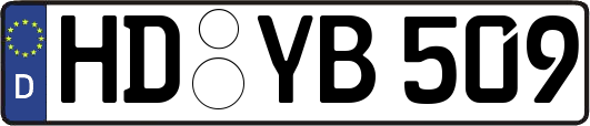 HD-YB509
