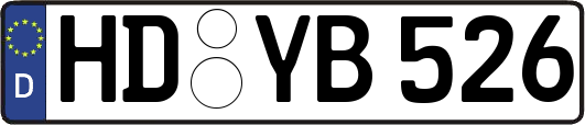 HD-YB526