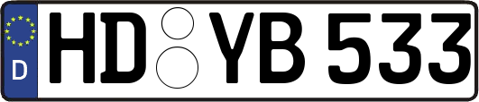 HD-YB533