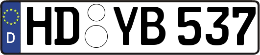 HD-YB537