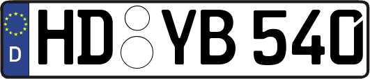 HD-YB540