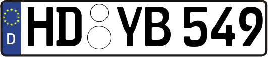 HD-YB549