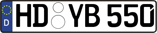 HD-YB550