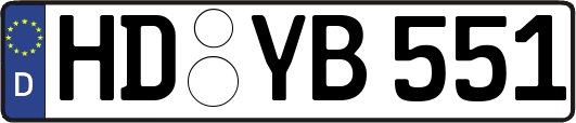 HD-YB551