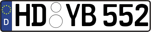 HD-YB552