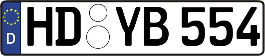 HD-YB554