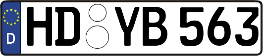 HD-YB563