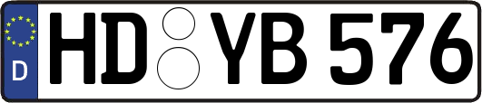 HD-YB576