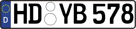 HD-YB578