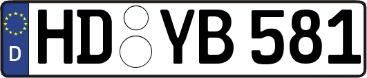 HD-YB581