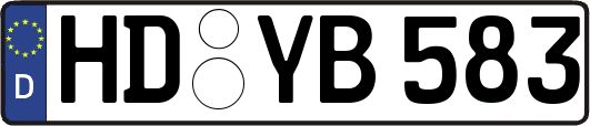 HD-YB583
