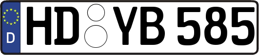 HD-YB585