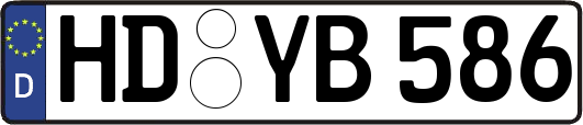 HD-YB586