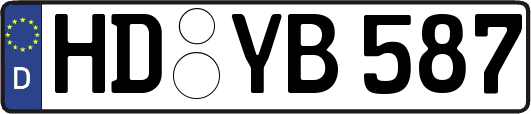 HD-YB587